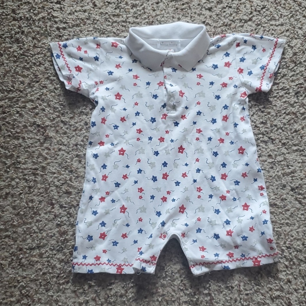 Kissy Kissy Romper